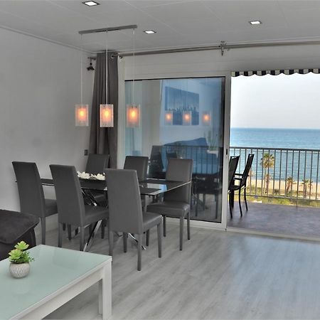 Fantasticas Vistas A Mar Apartment Pineda de Mar Bagian luar foto