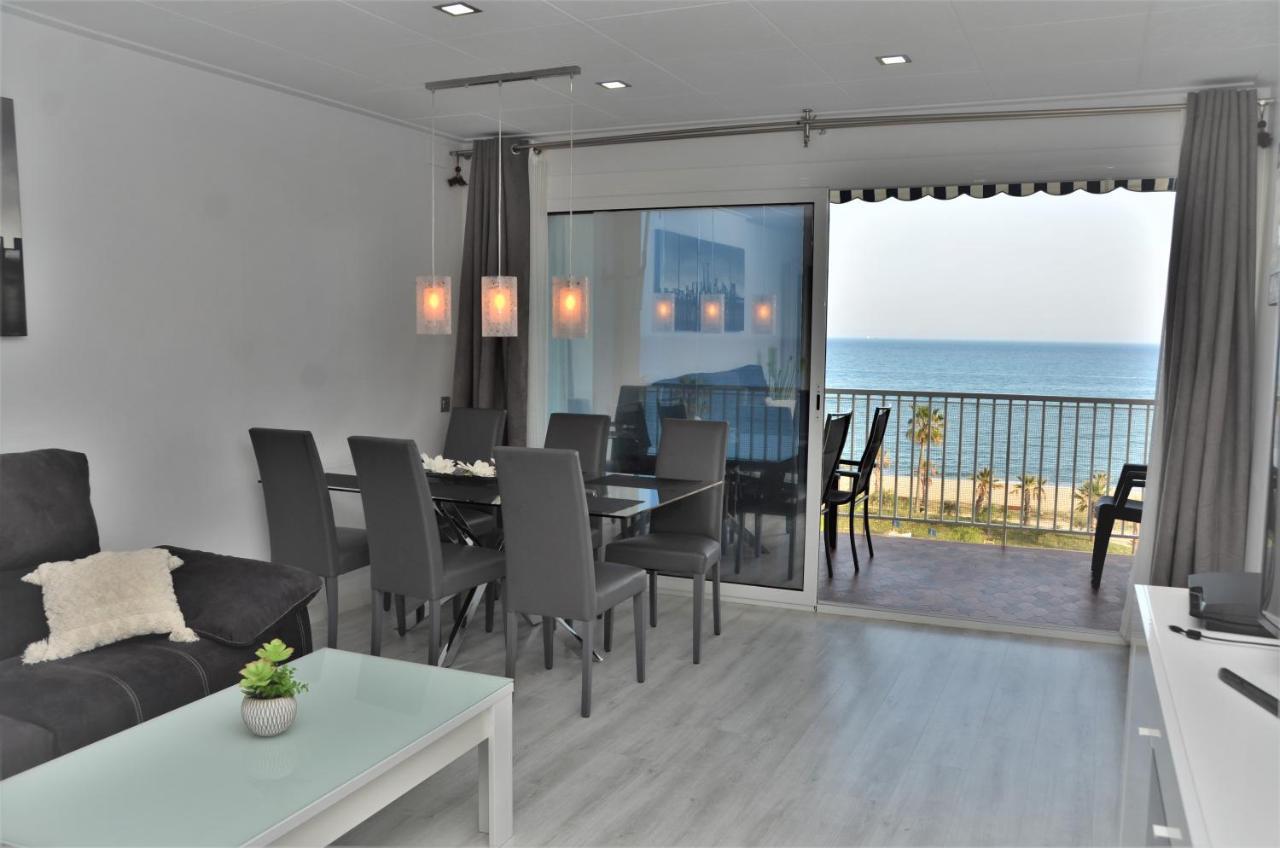 Fantasticas Vistas A Mar Apartment Pineda de Mar Bagian luar foto