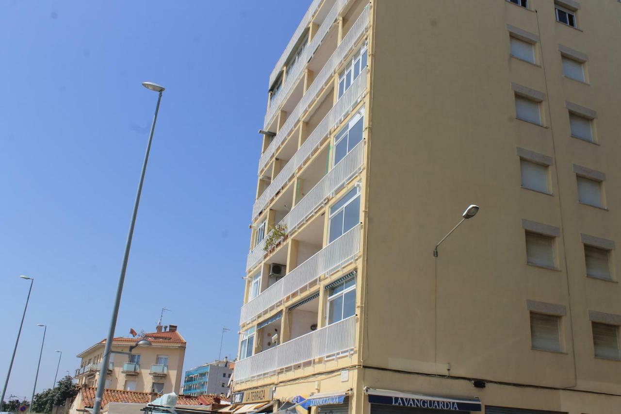 Fantasticas Vistas A Mar Apartment Pineda de Mar Bagian luar foto