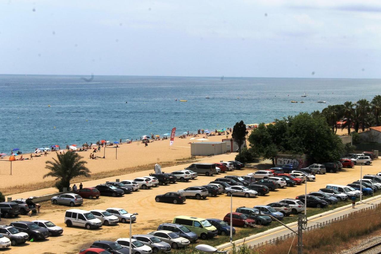 Fantasticas Vistas A Mar Apartment Pineda de Mar Bagian luar foto