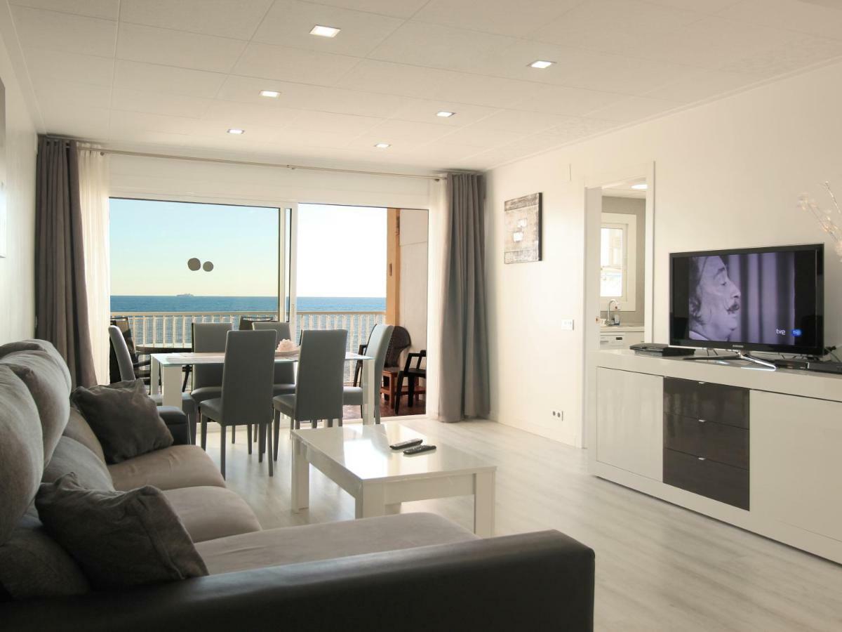 Fantasticas Vistas A Mar Apartment Pineda de Mar Bagian luar foto